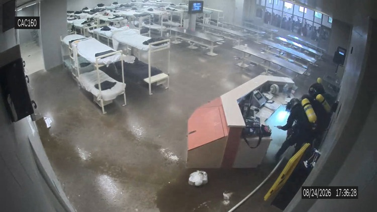 WATCH: Video shows SAFD firefighters responding to flames at Bexar County jail in August — KENS 5 (San Antonio), Lincoln Community news