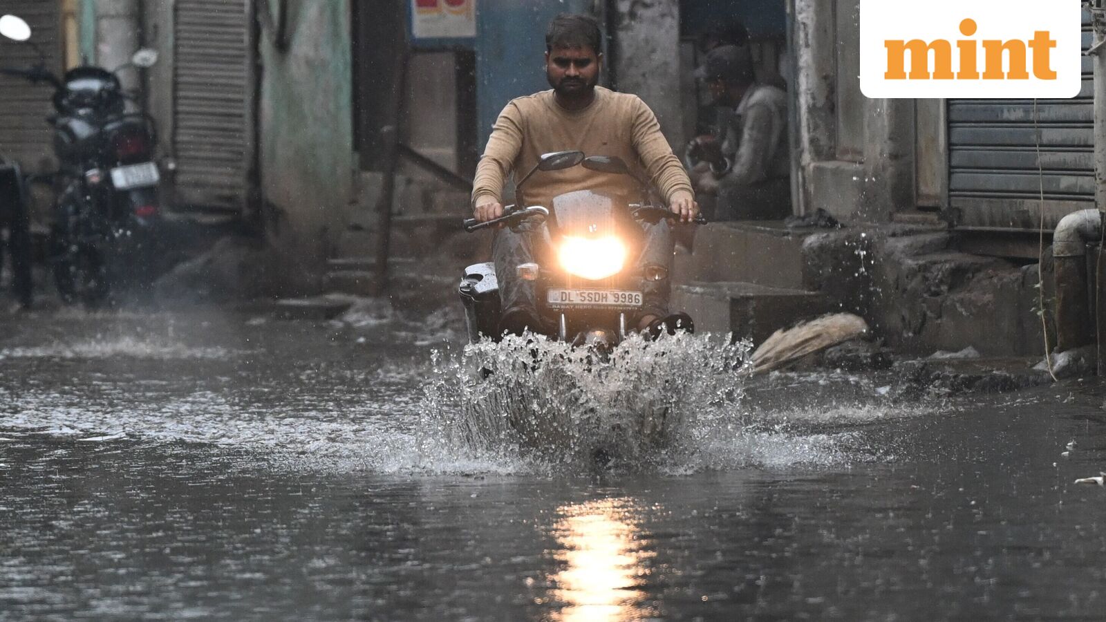 Red alert for 4 Odisha districts as deep depression triggers heavy rain threat — Mint India